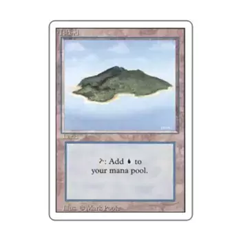 CCG Остров - Вер. 1 (С), MTG - 3rd Edition (Revised)