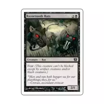 CCG Острозубые крысы (С), MTG - 9th Edition