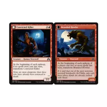 CCG Осужденный убийца // Фирменный ревун (C), MTG - Shadows Over Innistrad