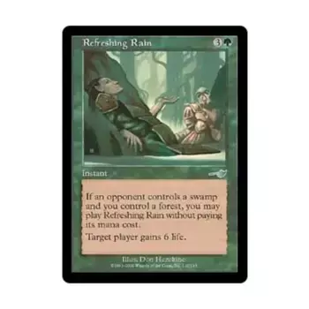 CCG Освежающий дождь (U), MTG - Nemesis