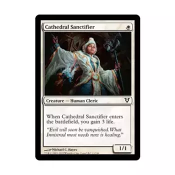 CCG Освятитель собора (клавиша C), MTG - Avacyn Restored