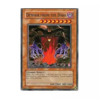 CCG Отчаяние из тьмы (Обычное), Yu-Gi-Oh - Structure Deck - Zombie Madness - Singles