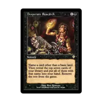 CCG Отчаянные исследования (клавиша R), MTG - Invasion