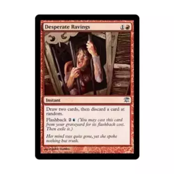 CCG Отчаянный бред (U), MTG - Innistrad