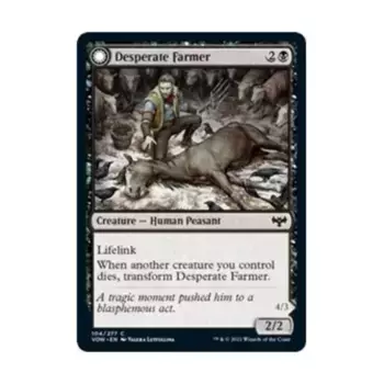 CCG Отчаянный фермер (К), MTG - Innistrad: Crimson Vow