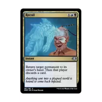 CCG Отдача (U), MTG - Dominaria Remastered