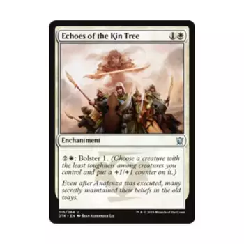 CCG Отголоски Древа Родов (U), MTG - Dragons of Tarkir