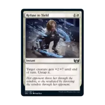 CCG Отказ от уступок (U), MTG - Streets of New Capenna