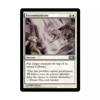 CCG Отлучение от церкви (С), MTG - Magic 2010