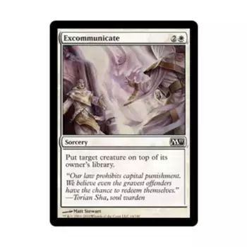 CCG Отлучение от церкви (С), MTG - Magic 2011