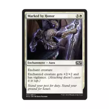 CCG Отмечен честью (С), MTG - Magic 2015