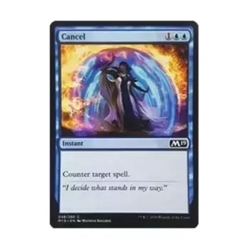 CCG Отменить (С), MTG - Core Set 2019