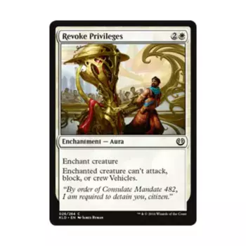 CCG Отозвать привилегии (C) (фольга), MTG - Kaladesh