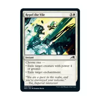 CCG Отразить зло (С) (фольга), MTG - Kamigawa : Neon Dynasty