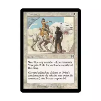 CCG Отречься (U), MTG - Mercadian Masques