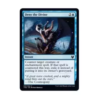 CCG Отрицать Божественное (С), MTG - Theros Beyond Death