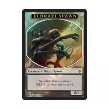CCG Отрождение Эльдрази — жетон №1 (С), MTG - Rise of the Eldrazi