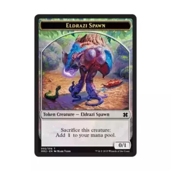 CCG Отрождение Эльдрази — жетон № 2 (С), MTG - Modern Masters 2015