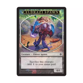 CCG Отрождение Эльдрази — жетон № 2 (С), MTG - Rise of the Eldrazi