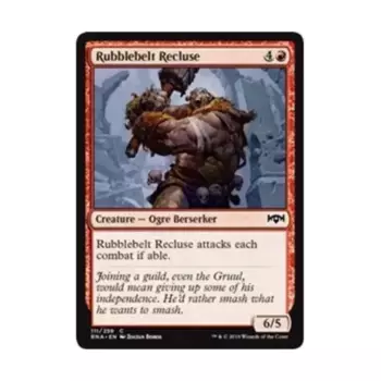 CCG Отшельник из Щебневого пояса (клавиша C), MTG - Ravnica Allegiance