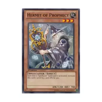 CCG Отшельник пророчества (Обычный), Yu-Gi-Oh - Abyss Rising - Singles