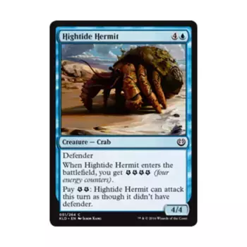 CCG Отшельник Высокого Прилива (С) (Фольга), MTG - Kaladesh