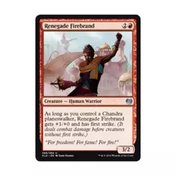 CCG Отступник-поджигатель (U), MTG - Kaladesh