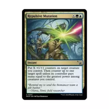 CCG Отталкивающая мутация (U), MTG - Murders at Karlov Manor