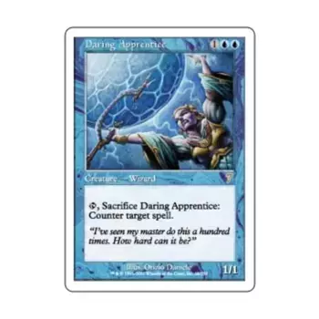 CCG Отважный ученик (клавиша R), MTG - 7th Edition