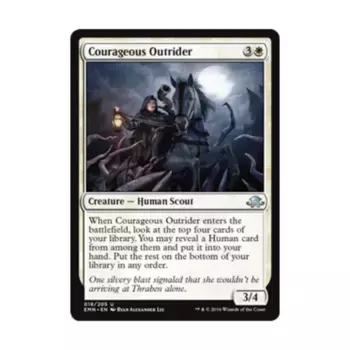 CCG Отважный всадник (U), MTG - Eldritch Moon