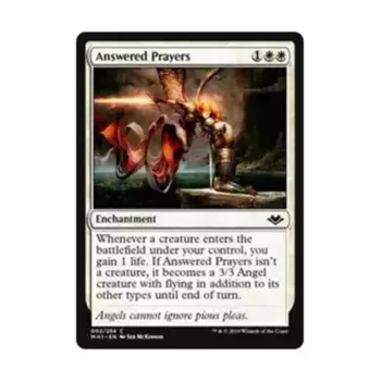 CCG Ответы на молитвы (С), MTG - Modern Horizons