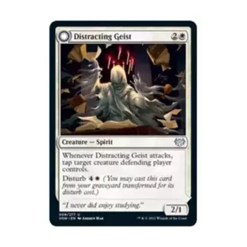 CCG Отвлекающий призрак (U), MTG - Innistrad: Crimson Vow