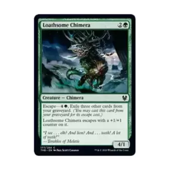 CCG Отвратительная химера (клавиша C), MTG - Theros Beyond Death