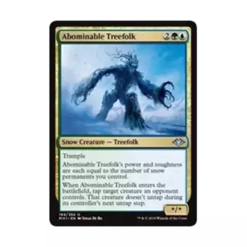 CCG Отвратительные лесовики (U), MTG - Modern Horizons