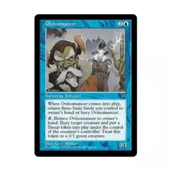 CCG Овиномант (U), MTG - Visions