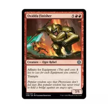 CCG Оксидда Финишер (U), MTG - Phyrexia: All Will Be One