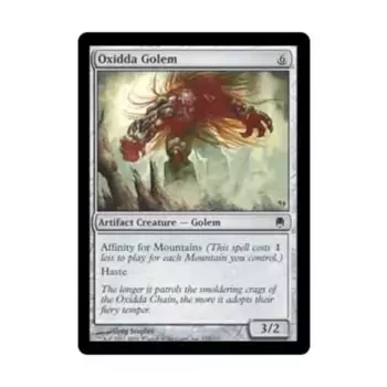 CCG Оксидда Голем (клавиша C), MTG - Darksteel