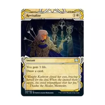 CCG Оживить (U), MTG - Strixhaven - Mystical Archives
