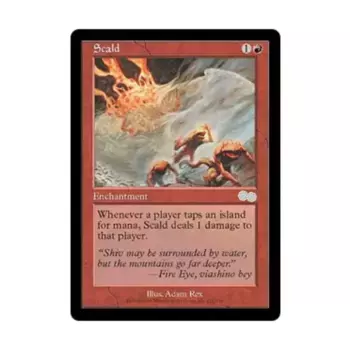 CCG Ожоги (U), MTG - Urza's Saga