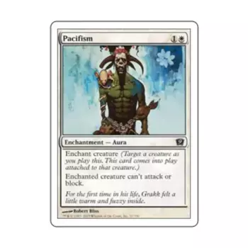 CCG Пацифизм (С), MTG - 9th Edition