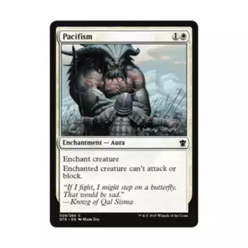 CCG Пацифизм (С), MTG - Dragons of Tarkir