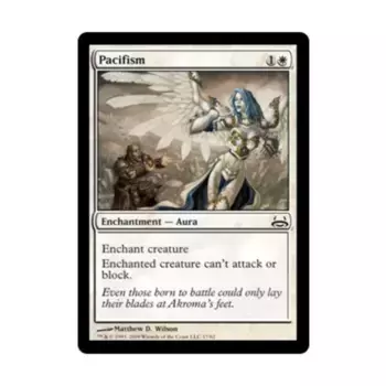 CCG Пацифизм (С), MTG - Duel Decks - Divine vs. Demonic