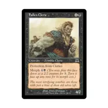 CCG Падший священнослужитель (клавиша C), MTG - Onslaught