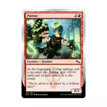 CCG Пайниак (К), MTG - Unstable