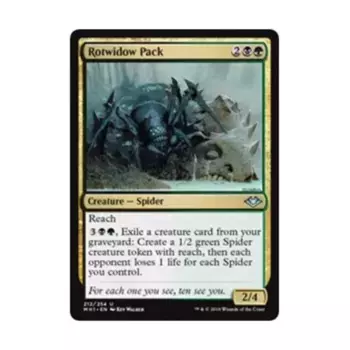 CCG Пакет Гнилой Вдовы (U), MTG - Modern Horizons