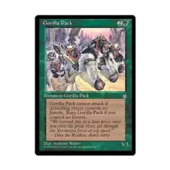 CCG Пакет горилл (С), MTG - Ice Age