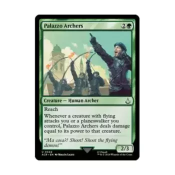 CCG Палаццо Арчерс (В), MTG - Universes Beyond: Assassin's Creed