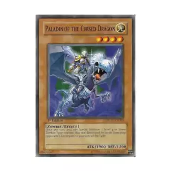 CCG Паладин Проклятого Дракона (Обычный), Yu-Gi-Oh - Structure Deck - Zombie World - Singles