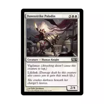 CCG Паладин Удара Зари (клавиша C), MTG - Magic 2014