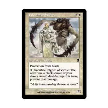 CCG Паломник добродетели (К), MTG - Odyssey